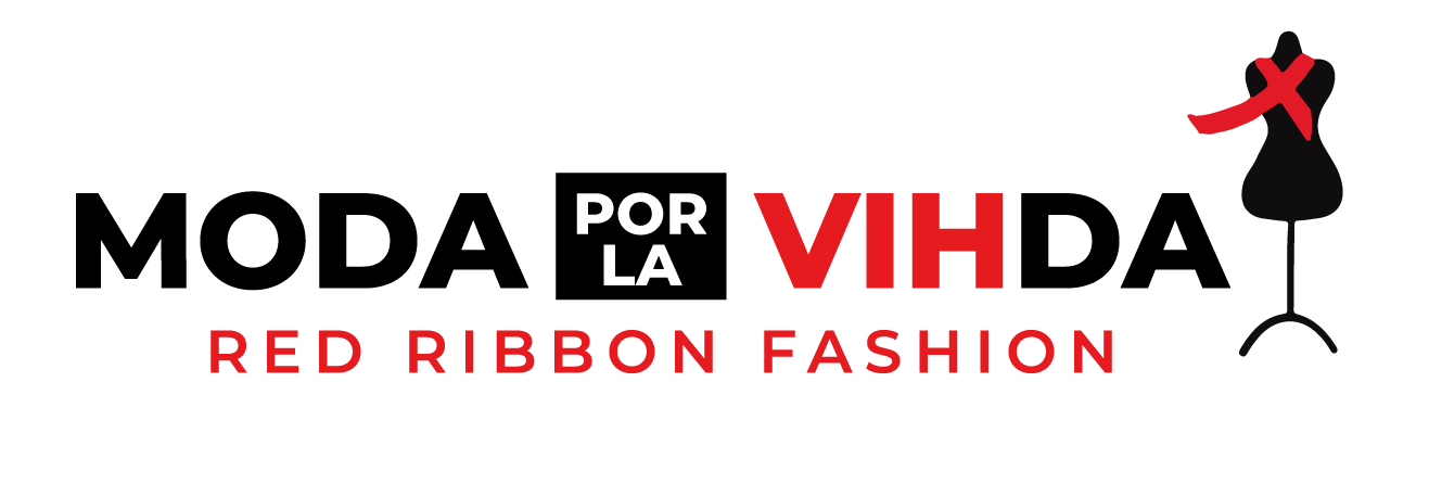 Moda por la VIHDA - Red Ribbon Fashion Logo